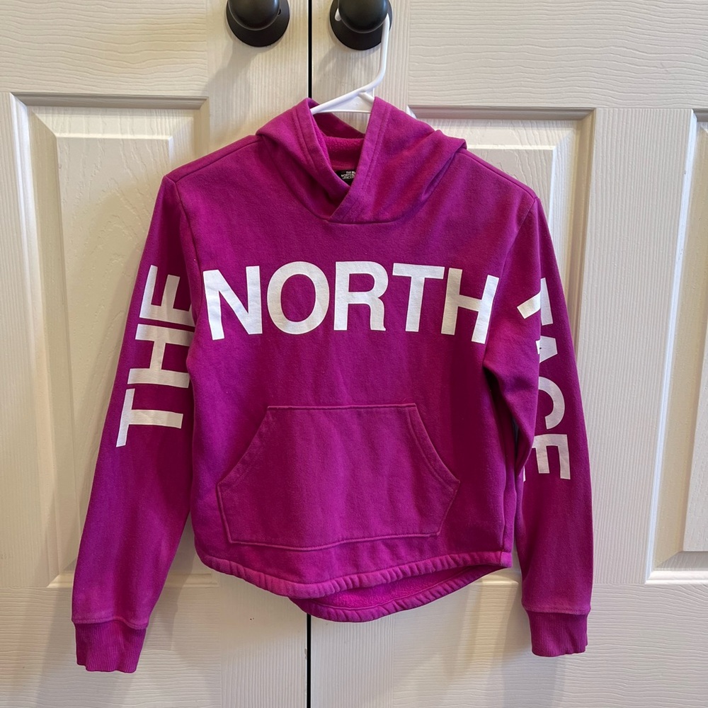 The North Face Kids Magenta Hoodie